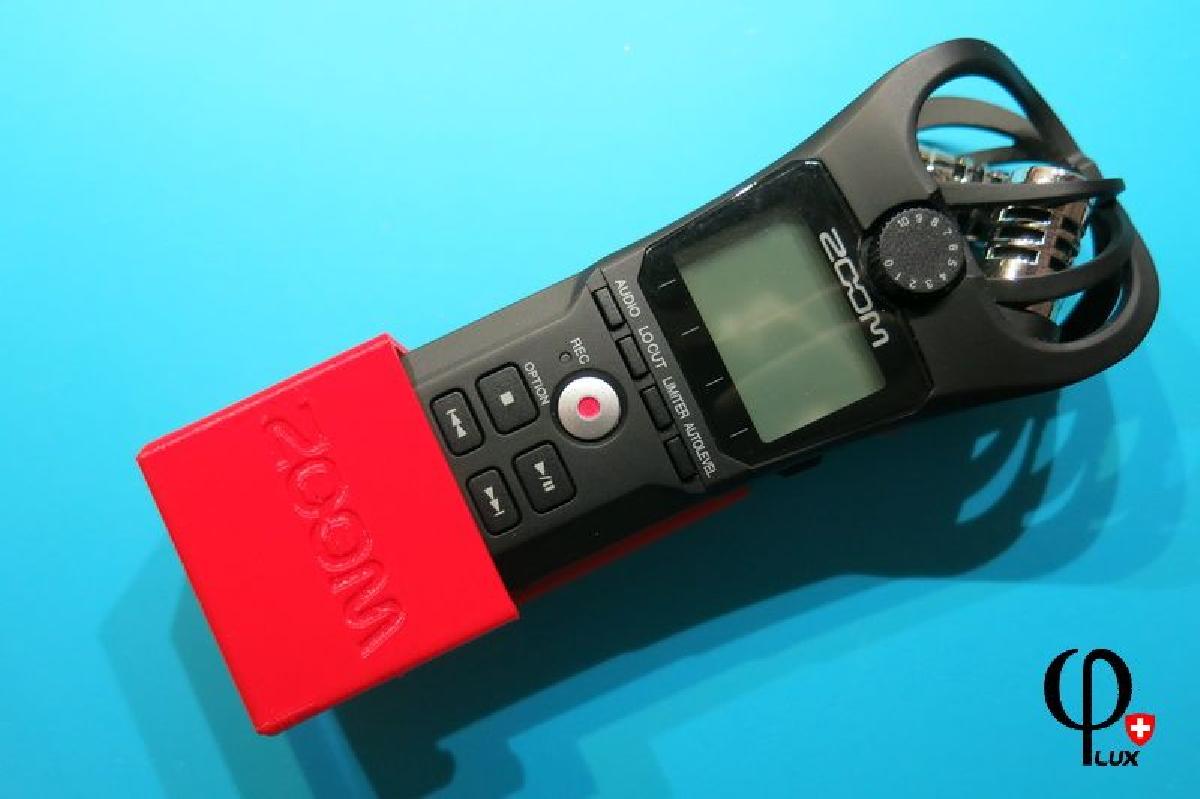 Suporte de cinto da caixa Zoom H1n