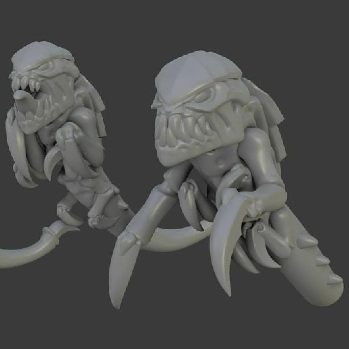 Rasgadores Tyranids