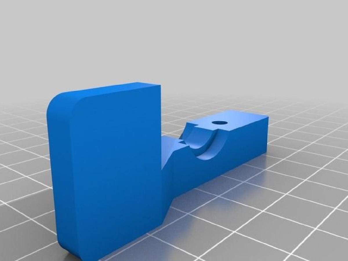 Suporte do extrusor bltouch