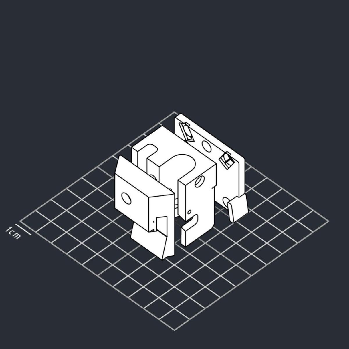 Conversao e3d para dupla cabeca mark2