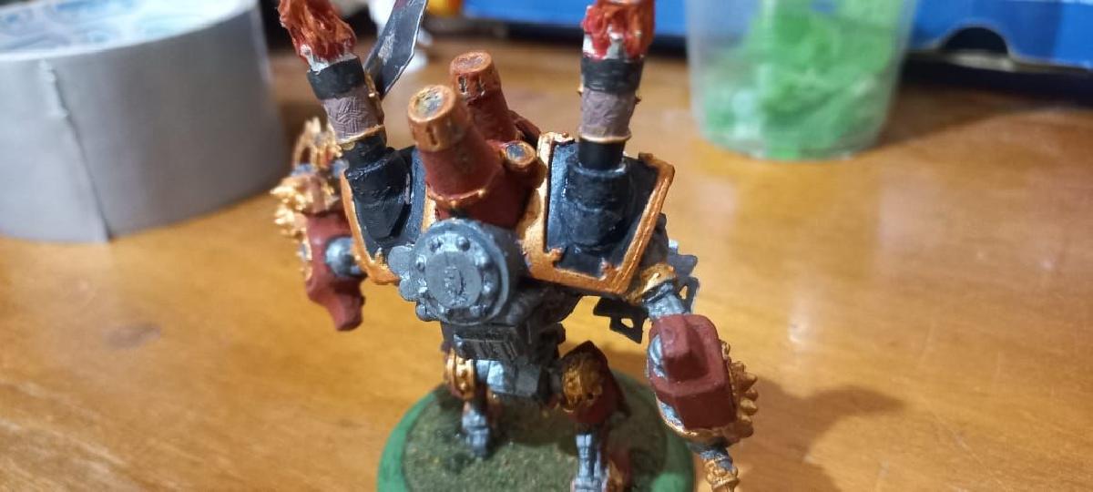 Flagelador da Heresia porta estrela.