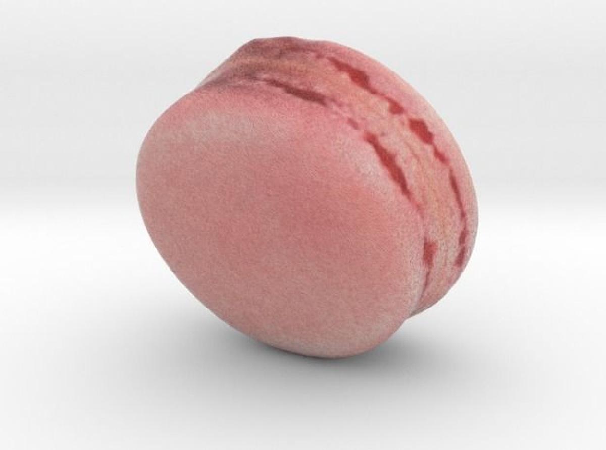 O Macaron de Morango