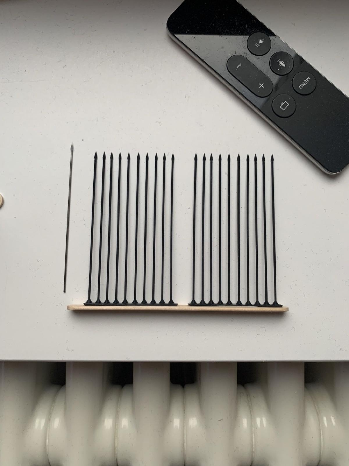 Picas para miniaturas de 28 mm
