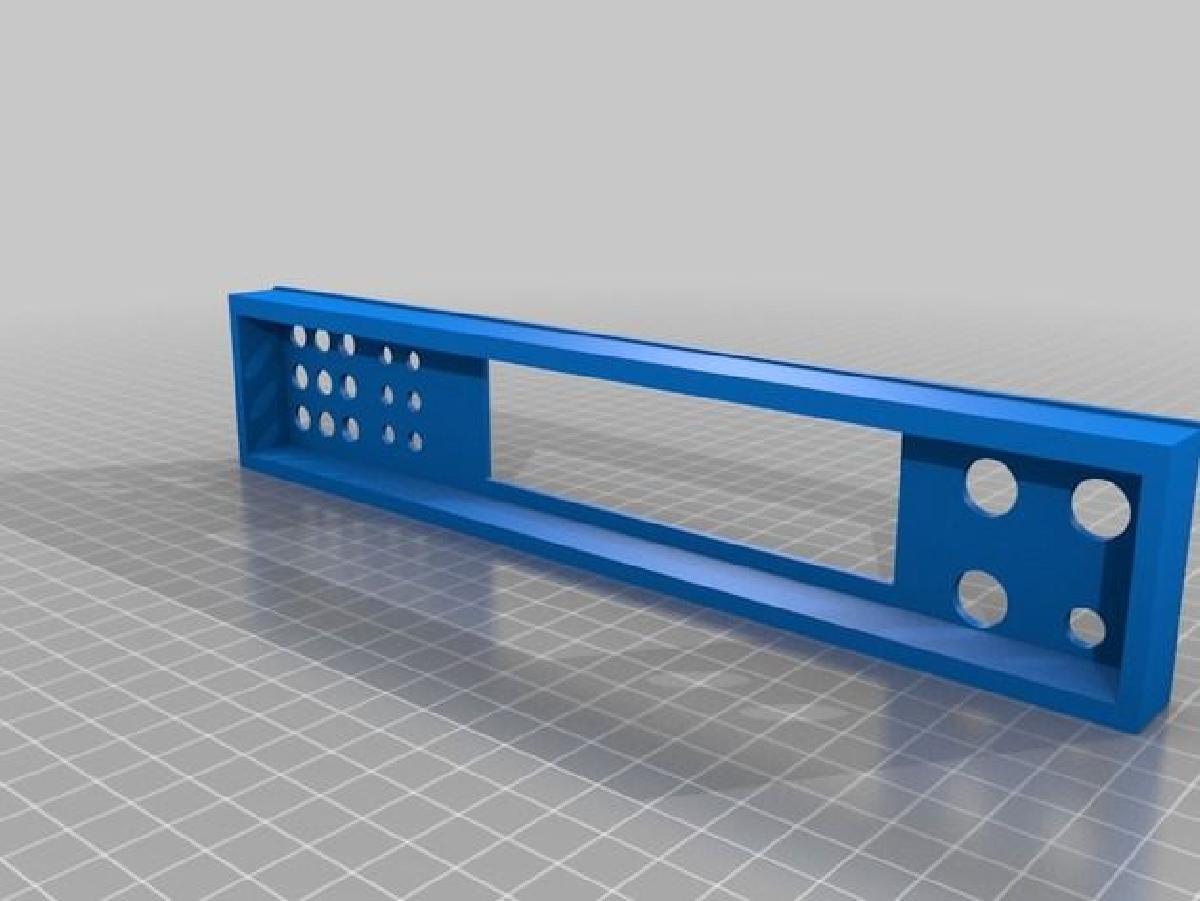 Modulo Midi Yamaha MU Half Rack
