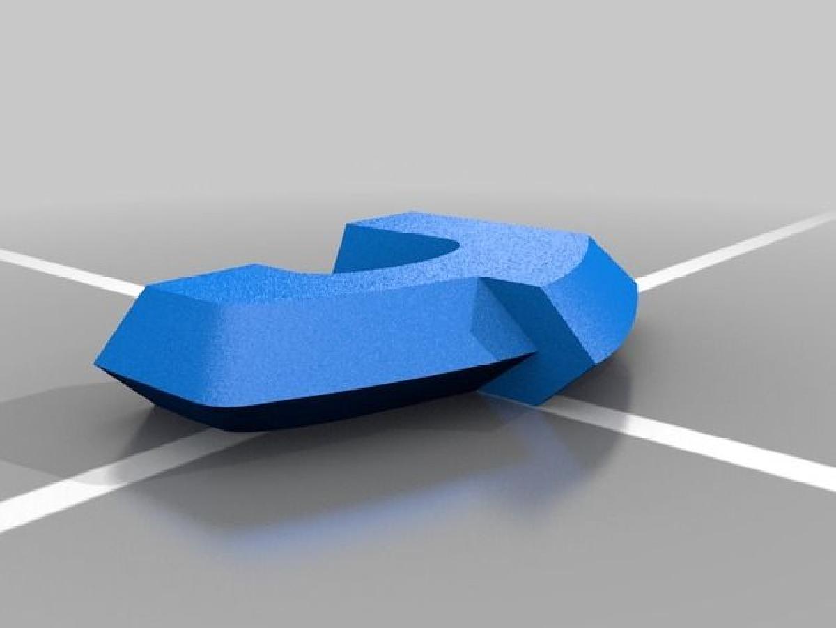 A chave de Simon do anime Gurenn Lagann.