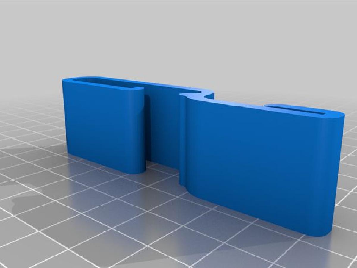 Adaptador de laco Molle para cintos de 1,75 polegadas