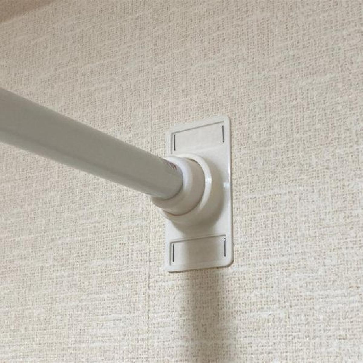 Suporte para barra de tensao com grampeador