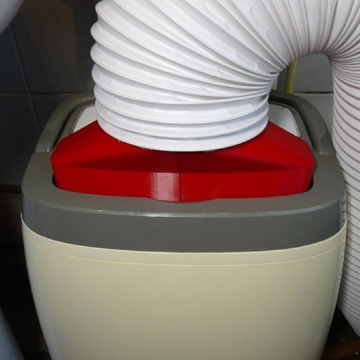 Adaptador conector de duto para desumidificador EasyHome LE2014