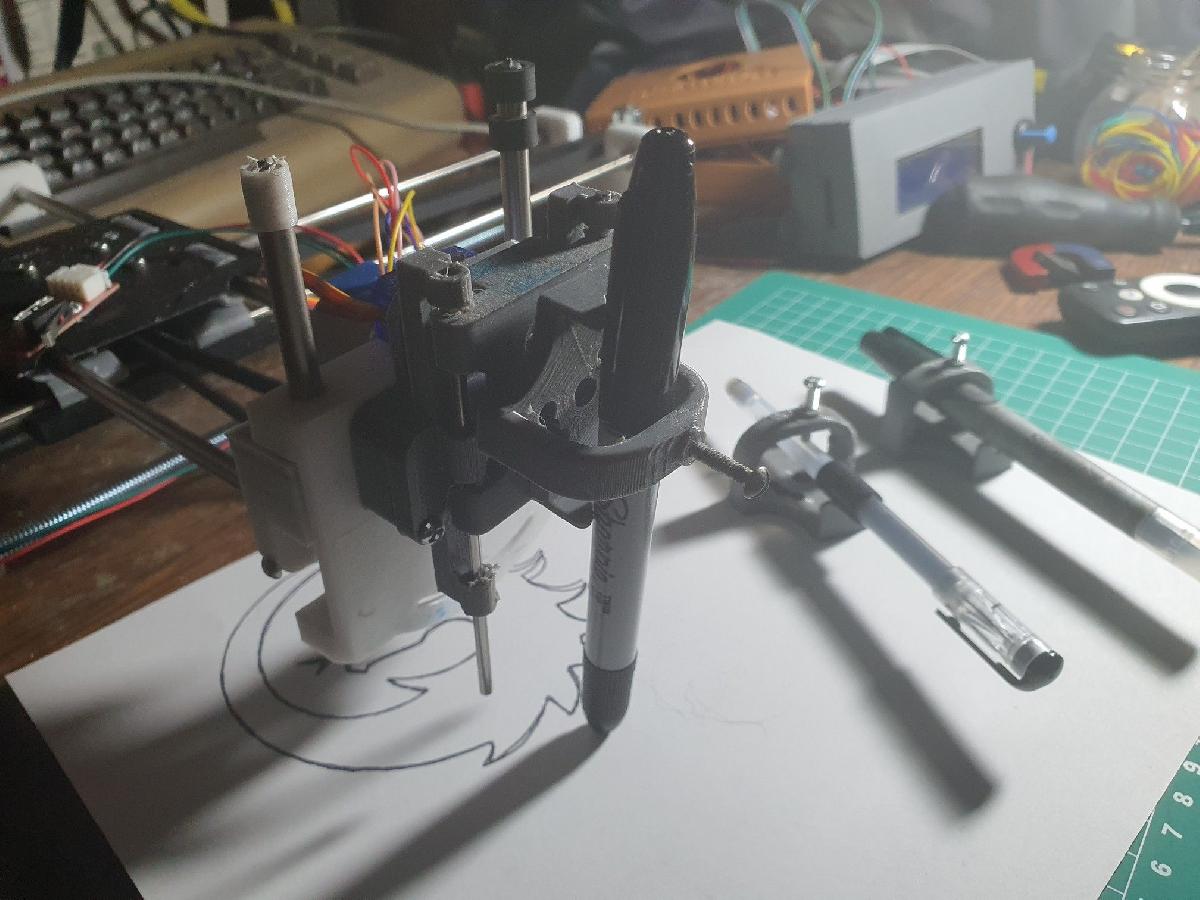 pecas para usar eixos de 6mm