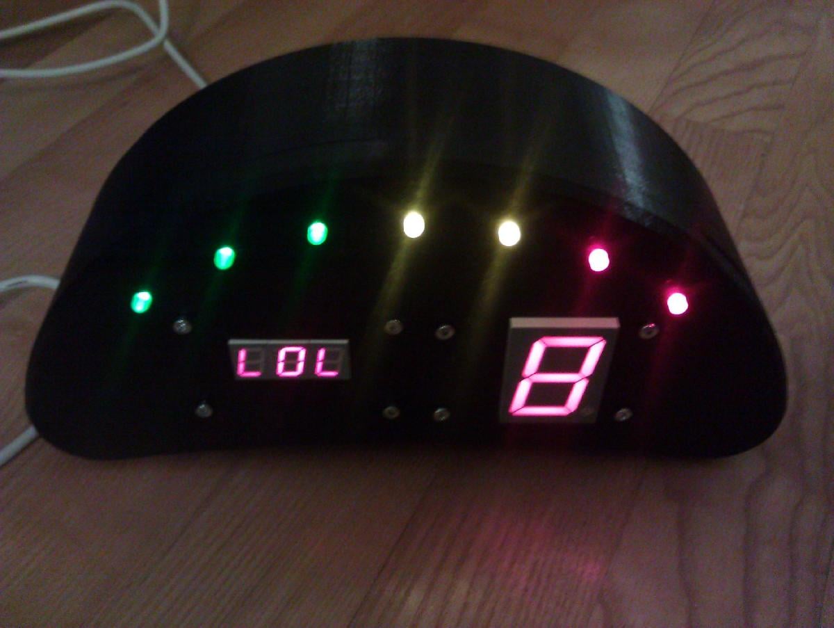 Painel para Sim Racing