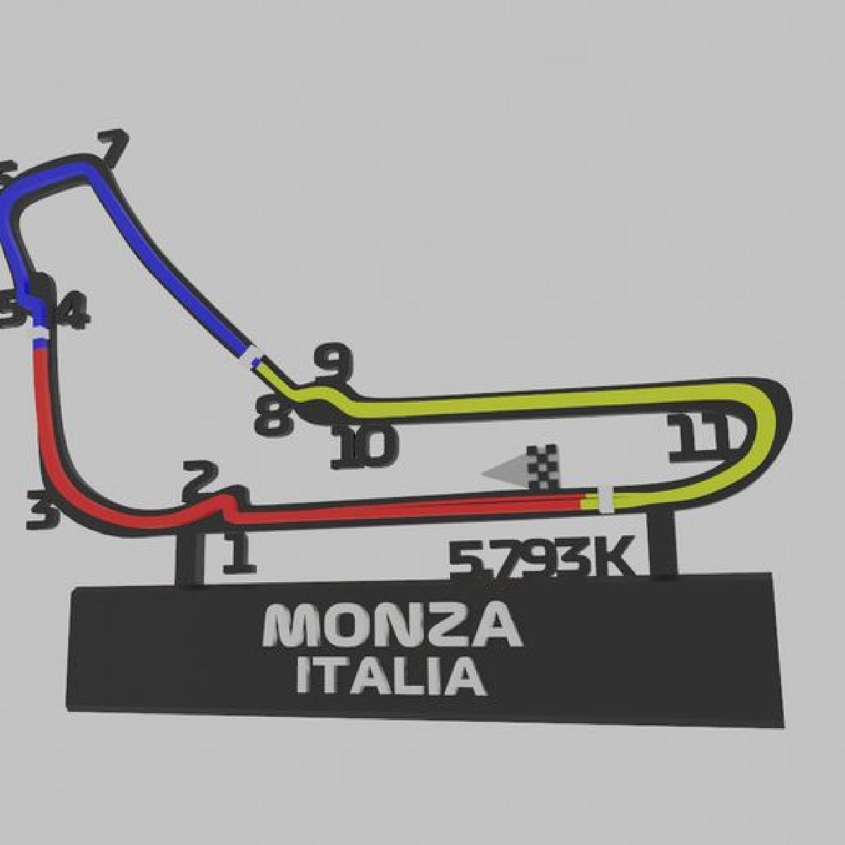 F1 Monza Italia
