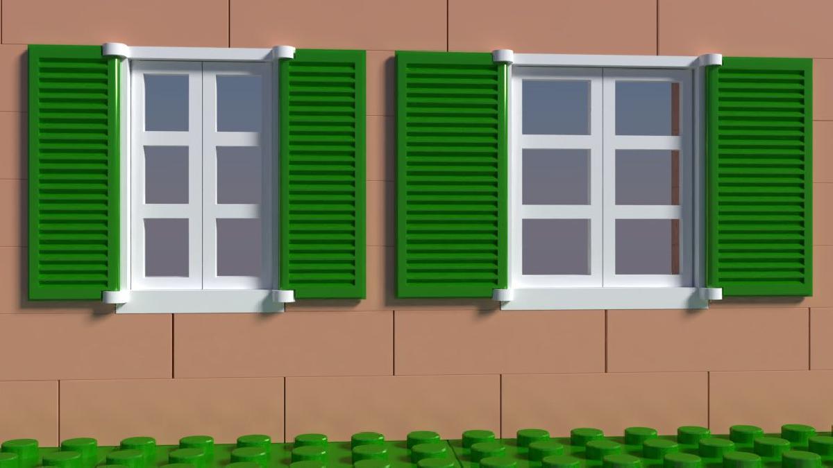 Janelas classicas compativeis com Lego