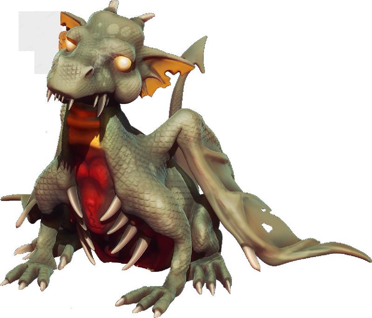 Dragao Zumbi (ZombWar)