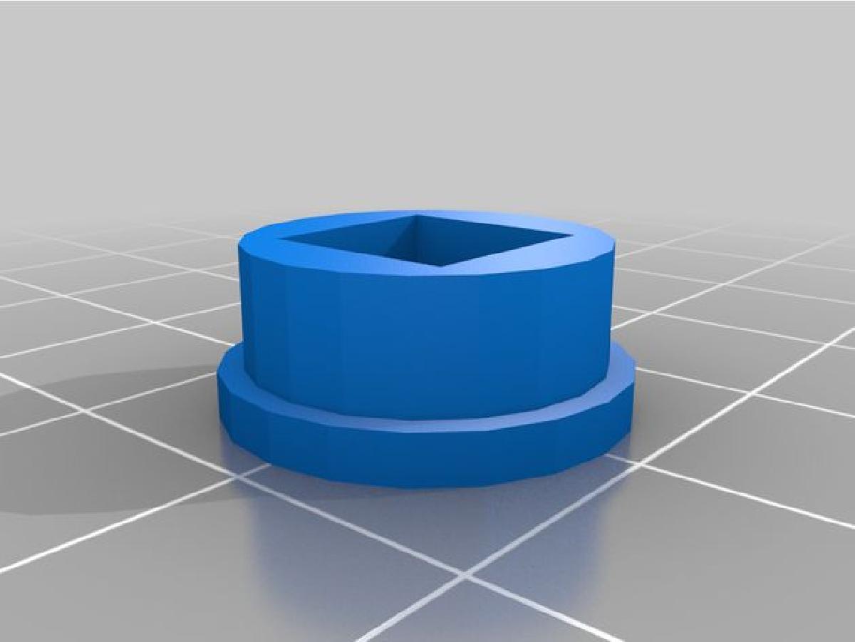 Roseta para puxador de porta