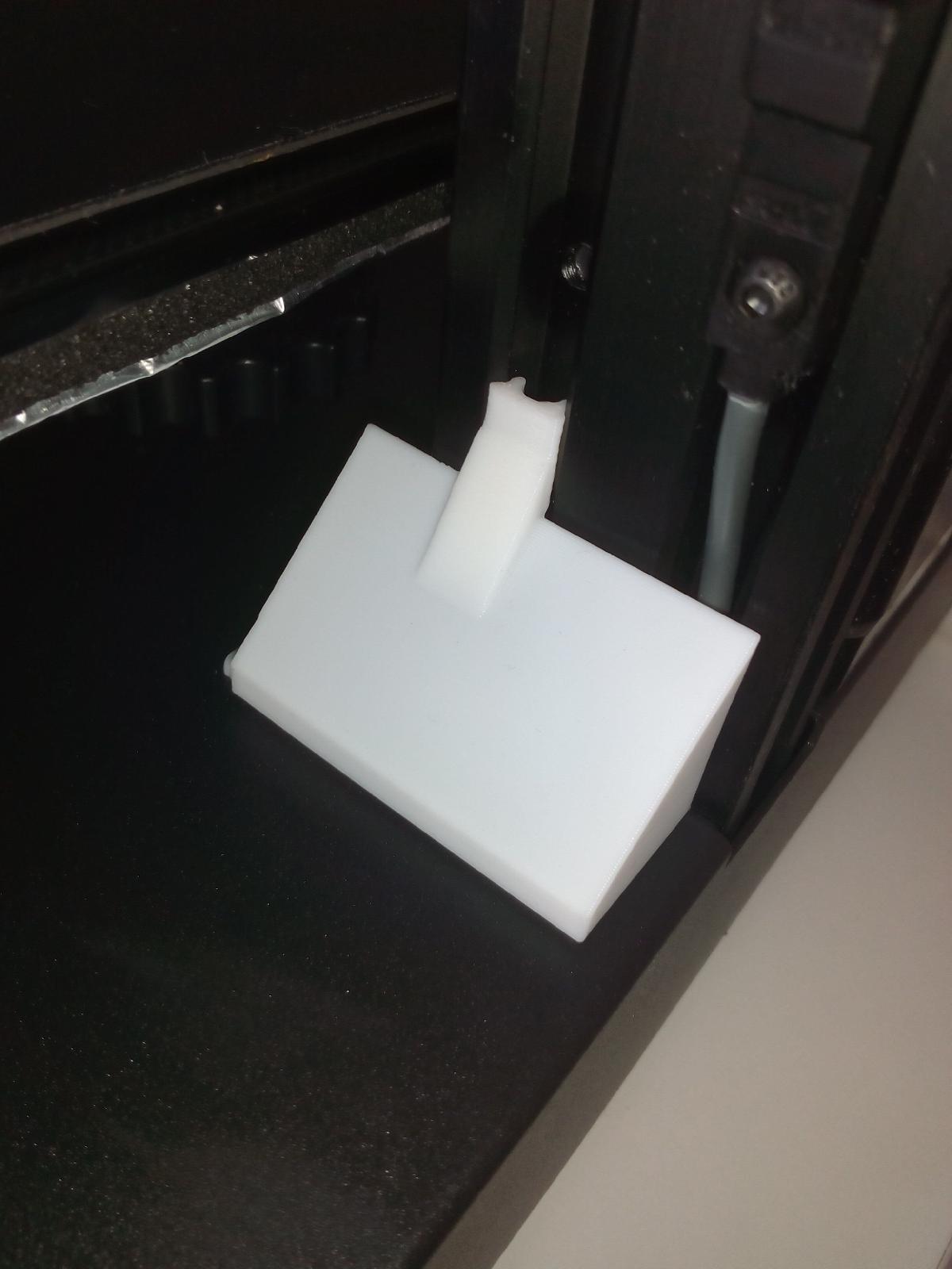 Protetor conector final da corrida do eixo Z (1.2)