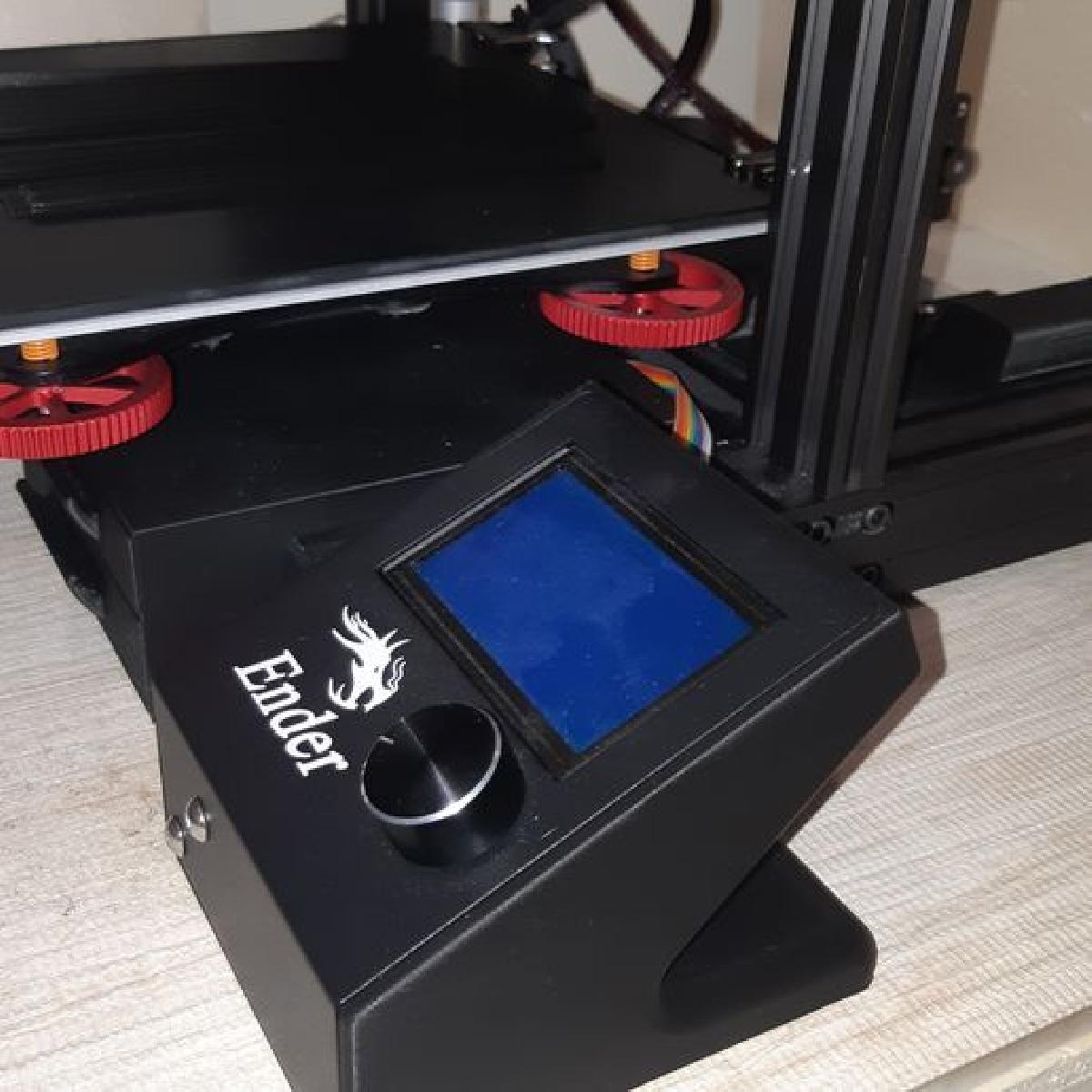 Caixa de tela LCD Ender 3 autonoma