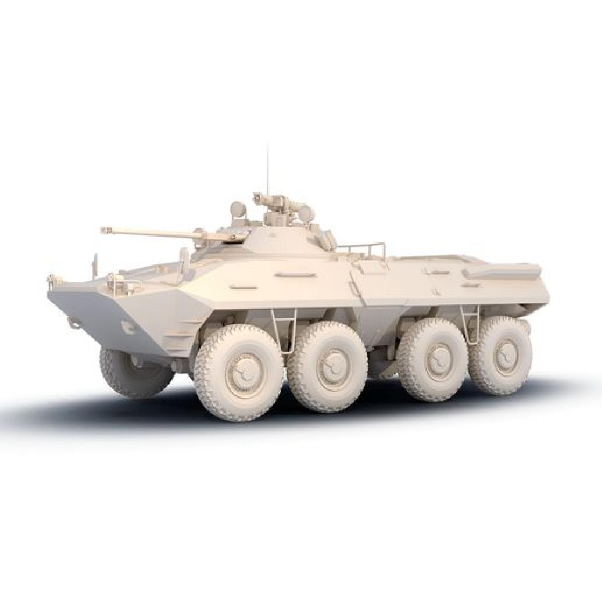 Veiculo de combate de transportes de pessoal BTR 90