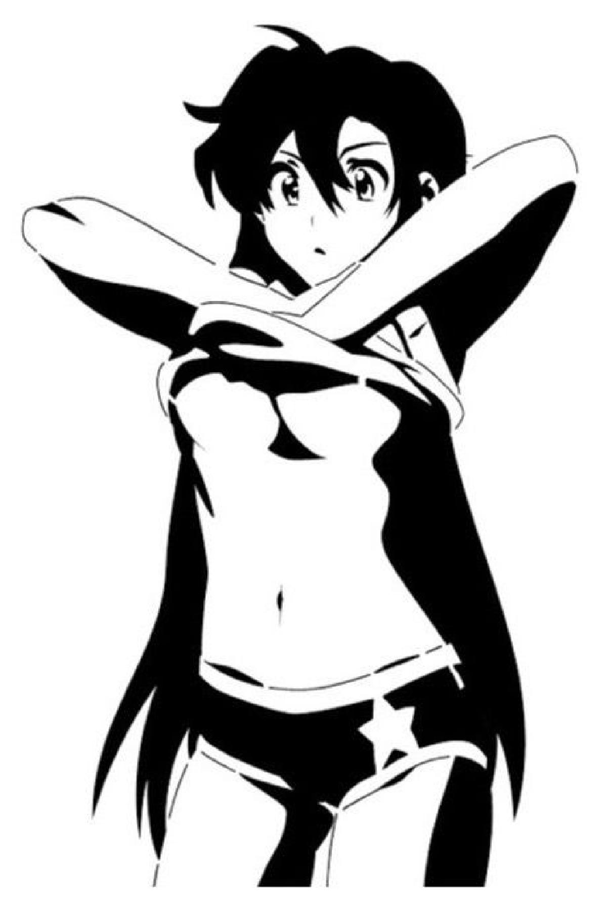 Estencil da Yoko Littner