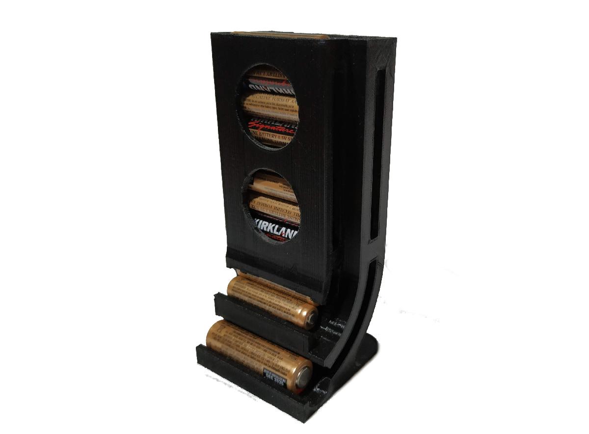 Suporte de bateria   Porta Pilas AA   AAA   Dispensador de bateria