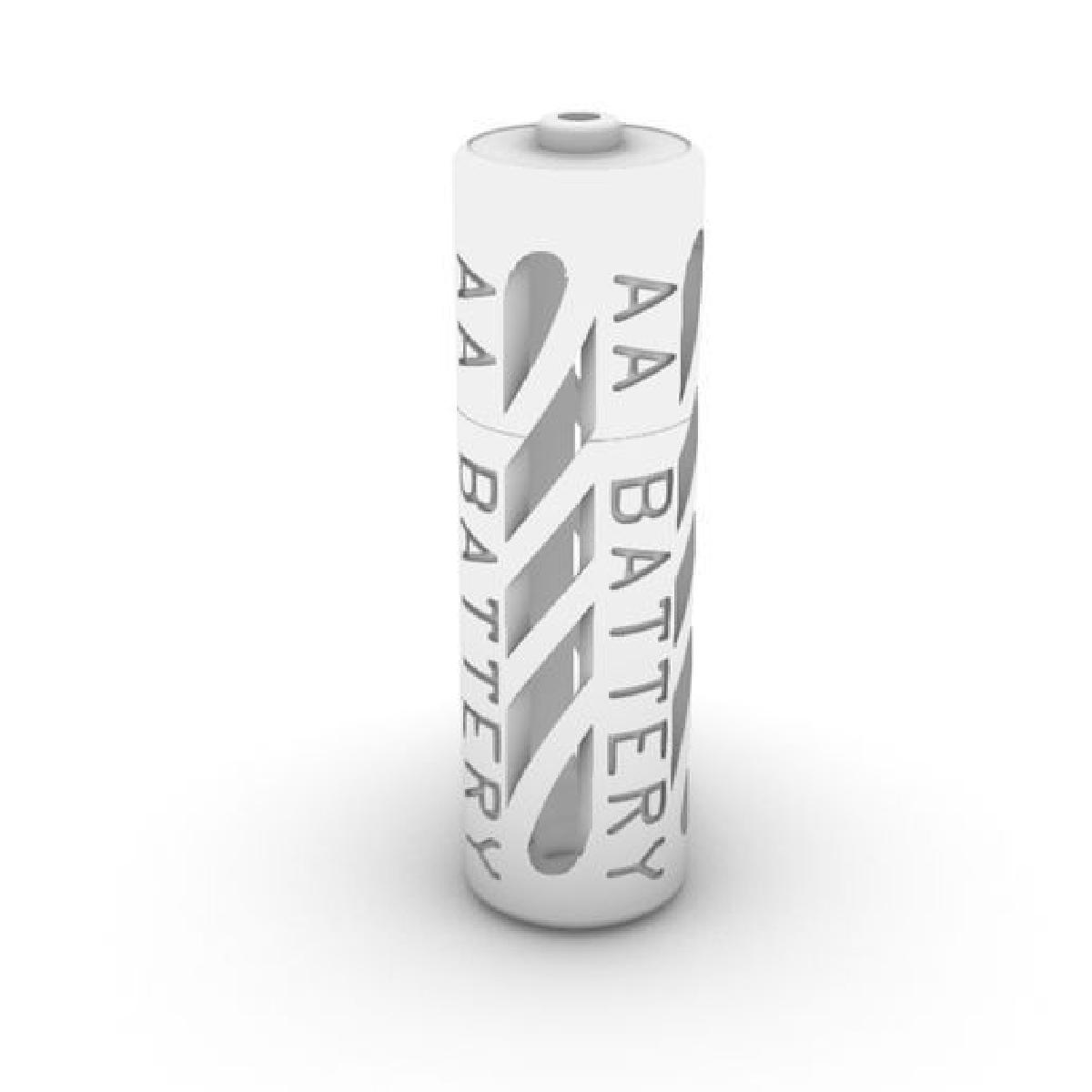 Modelo de Referencia Esqueleto para Bateria AA Digital