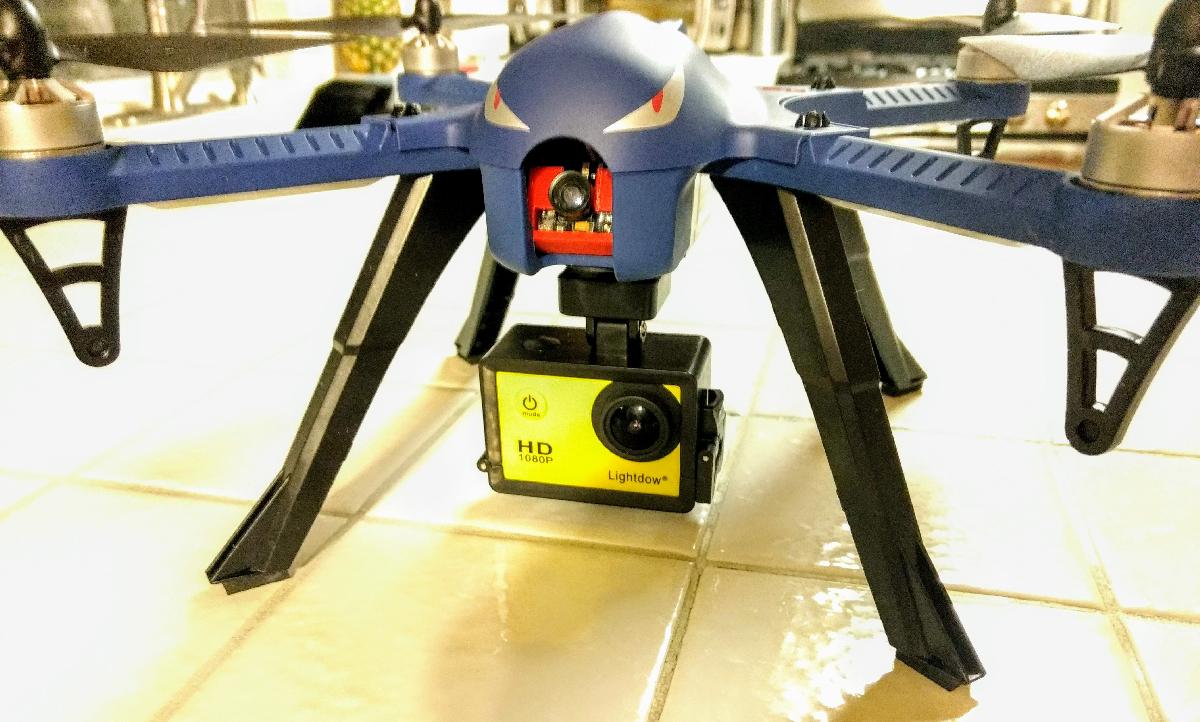 Suporte FPV F100 Bugs 3