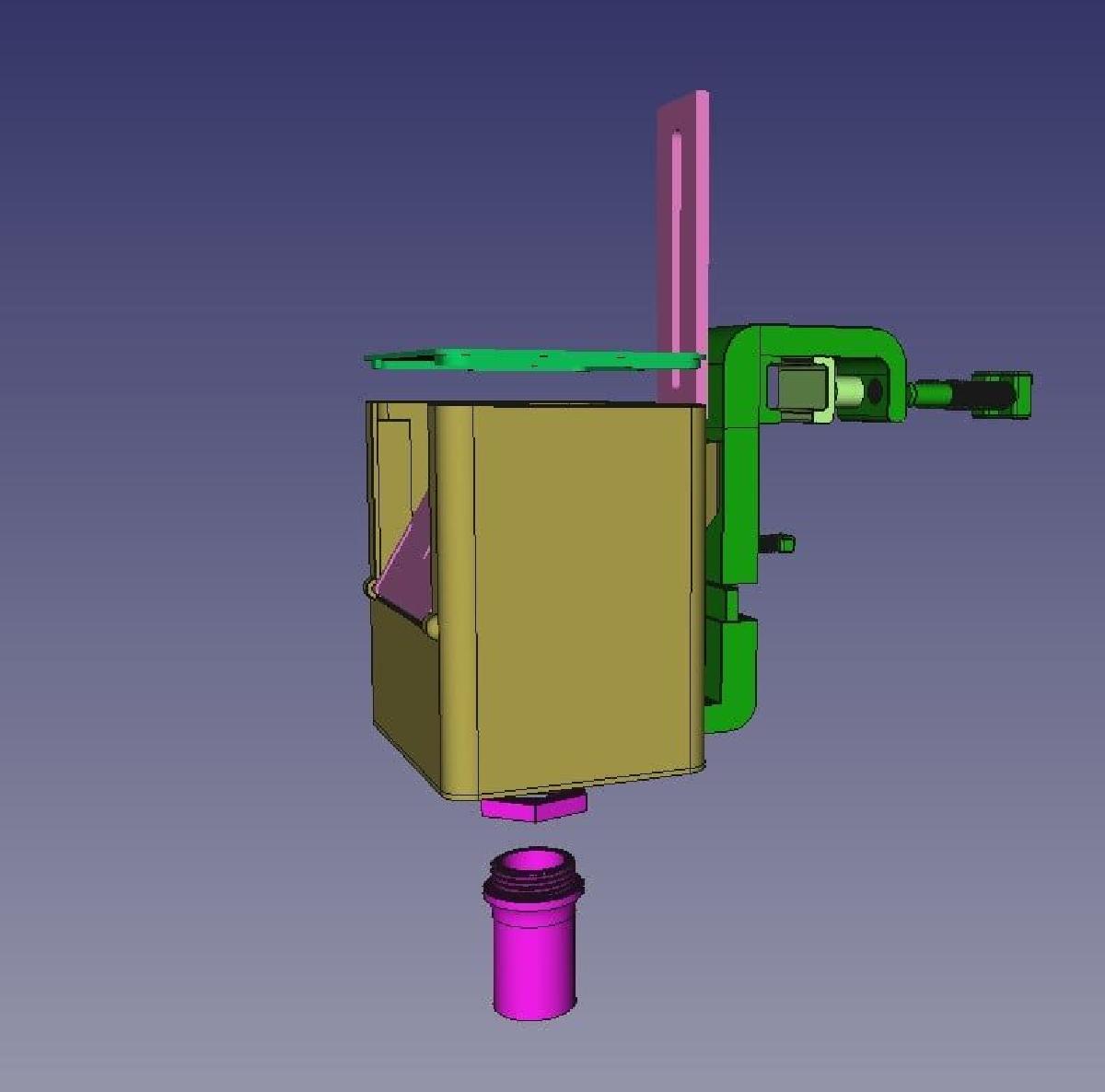 Skimmer para piscina