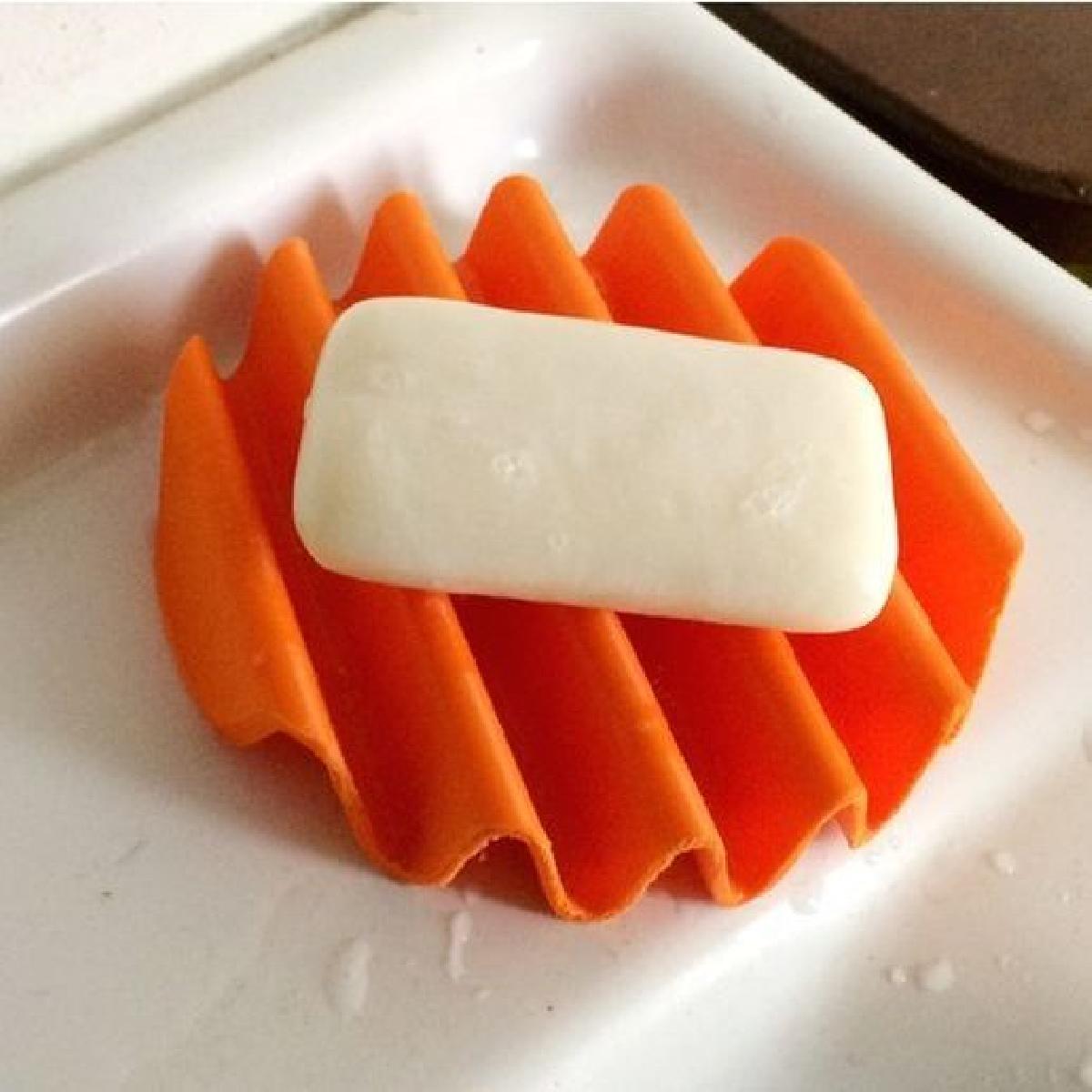 Saboneteira redonda para ondas