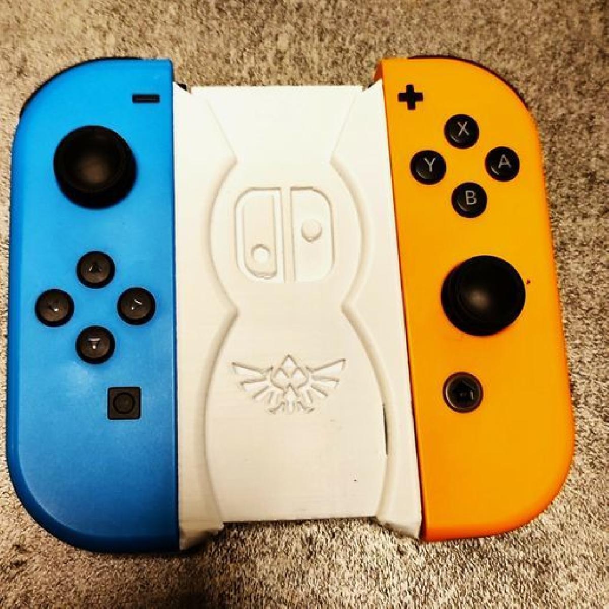 Apoio confortavel para Joy Con do Nintendo Switch