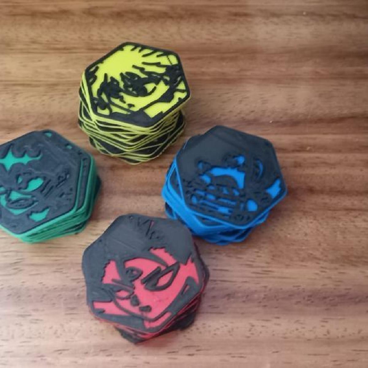 Jumputi Heroes Tokens Volume 01