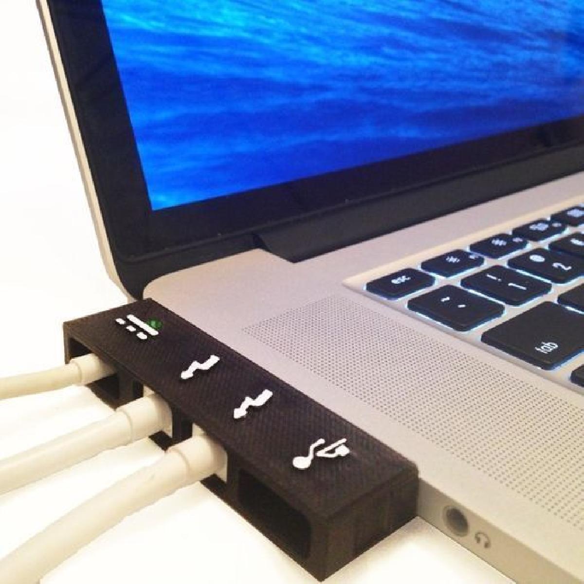 Bloqueio de ligação Retina do MacBook Pro