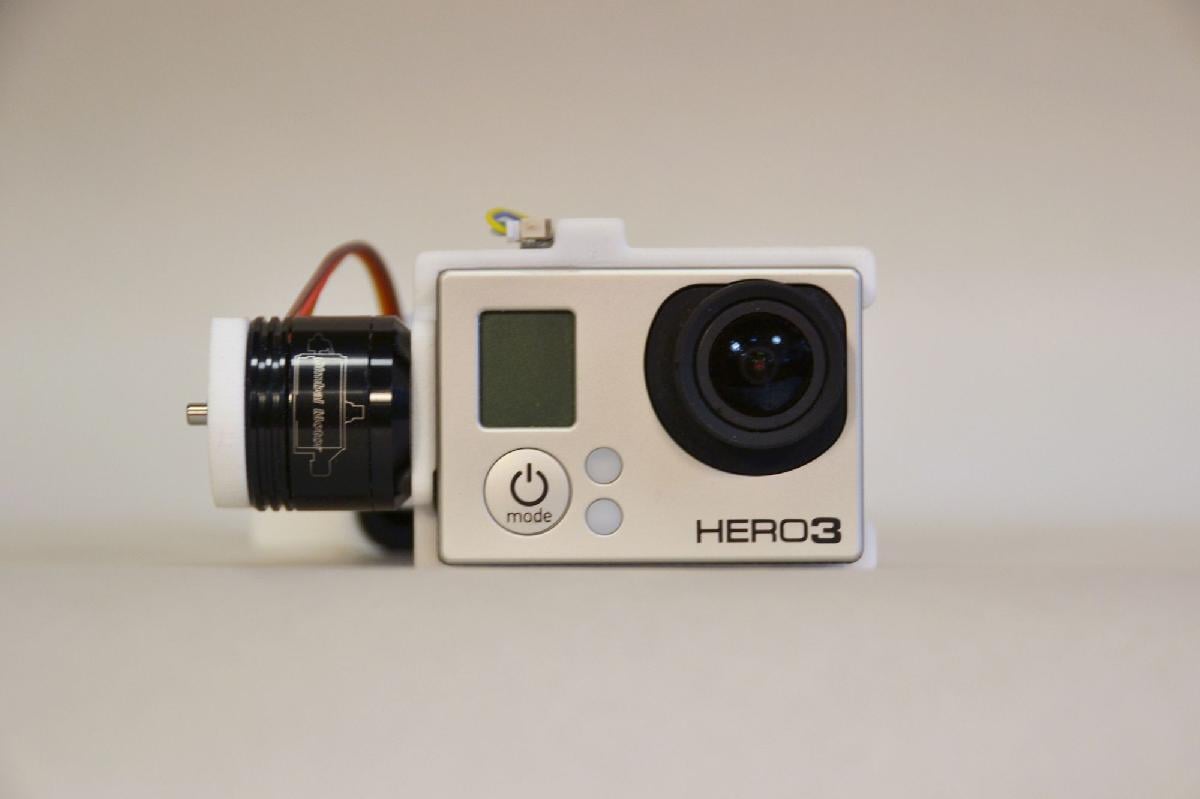 TBS Discovery Brushless Gimbal para Hero 3