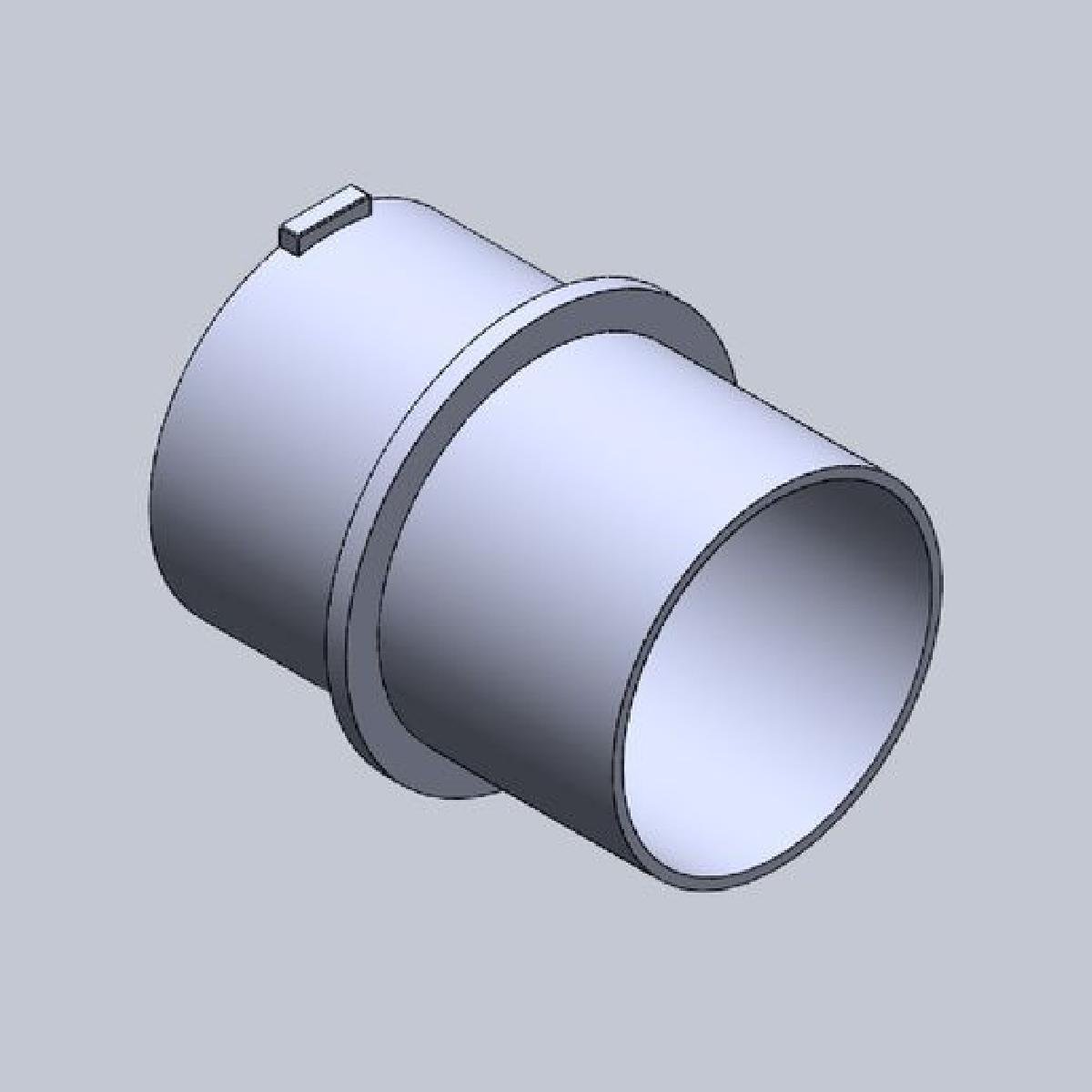 Adaptador Scheppach HD2P 50mm