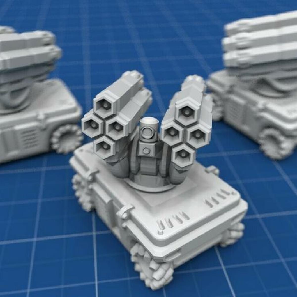 Sentinela de Missil Omnibot