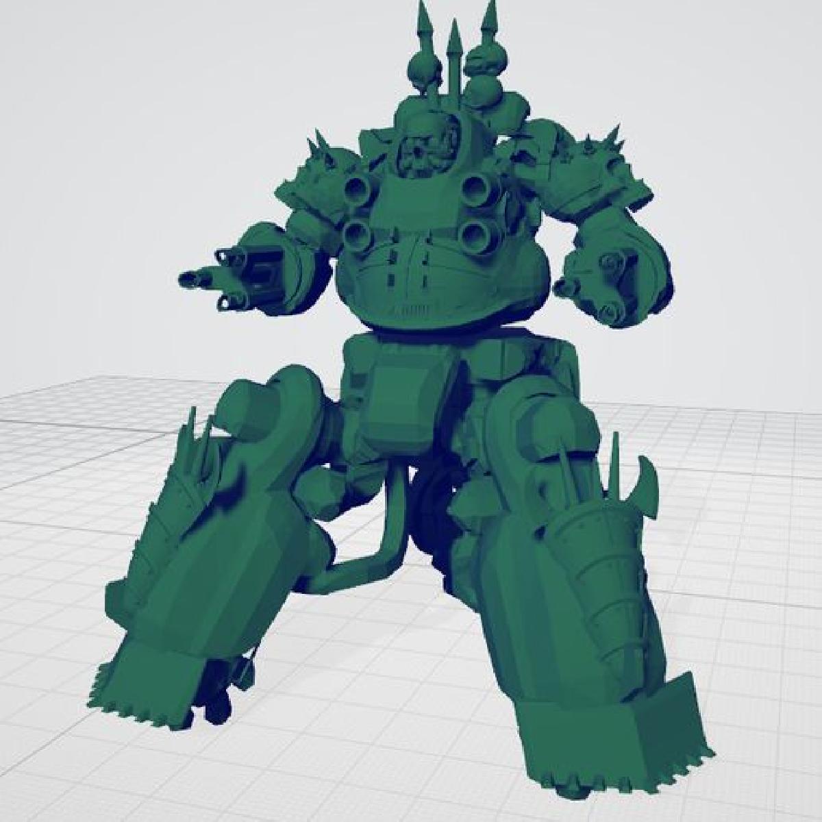 Sentry Bot 287 (CNSC) COALIZAO DE CONGLOMERADOS SOBERANOS DE NANITES