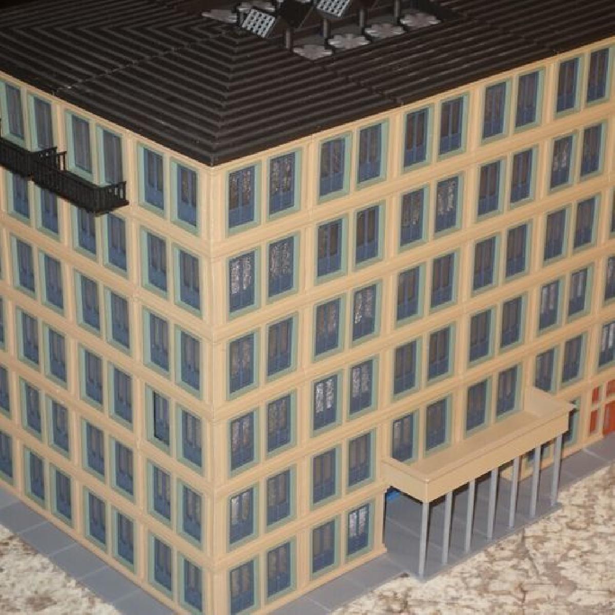 Escala HO Hospital ou Hotel, ou Condominios, ou ?
