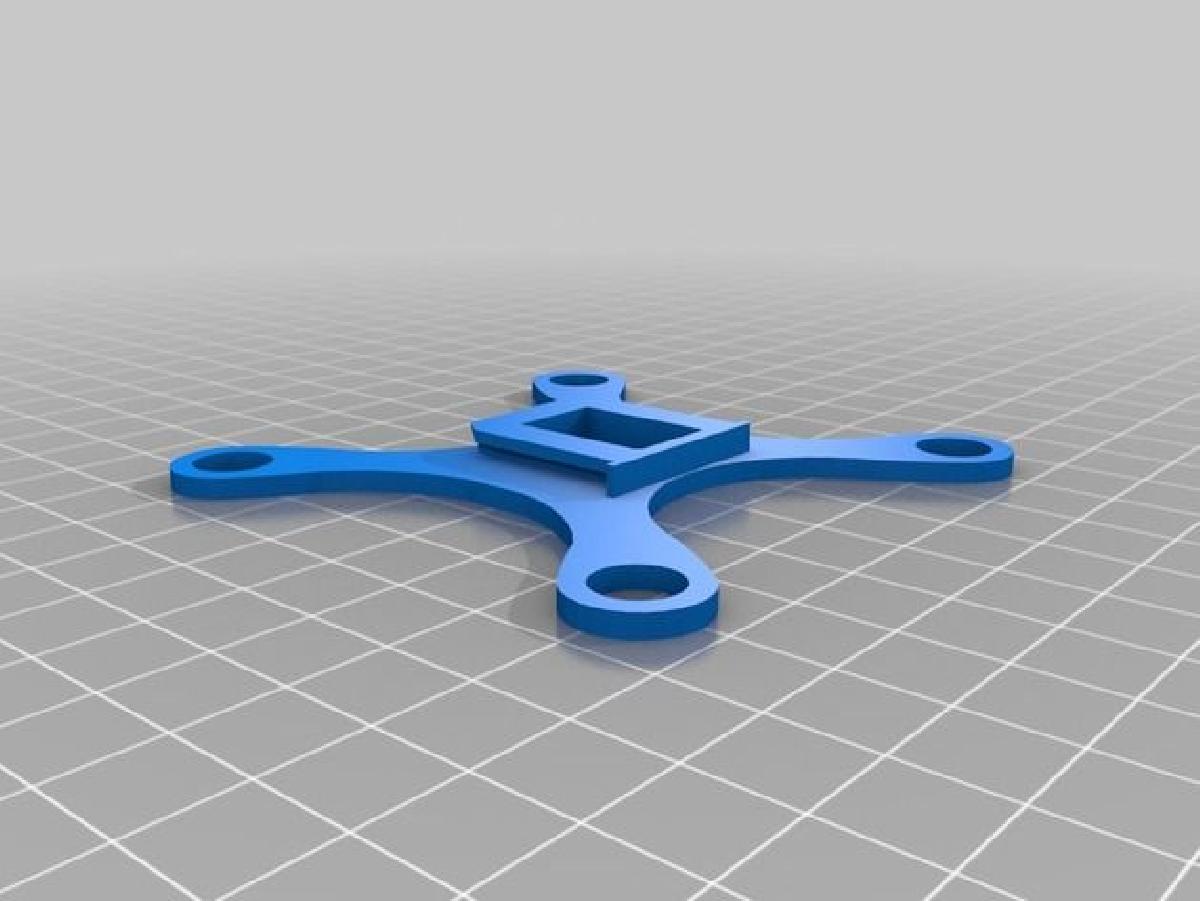 Gimbal sem escova de 2 eixos para Hawkeye Firefly Q6, Bayangtoys X16 X21, F450   Gimbal para a Firefly Q6, com suportes para o Bayangtoys X16, X21 e o F450.