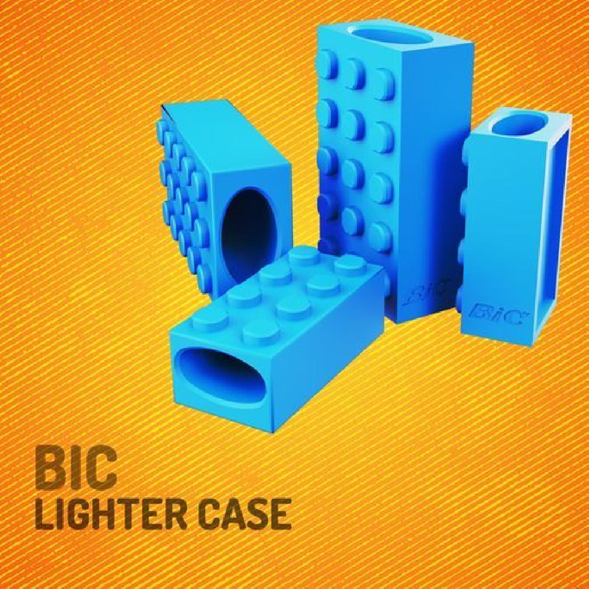 CASE DE ISQUEIRO BIC