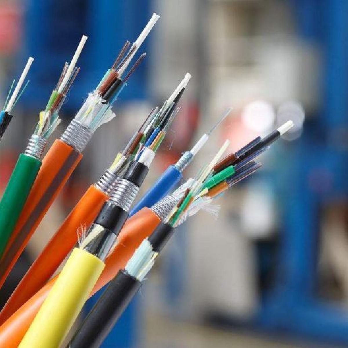 CABEAMENTO FIBRA OPTICA SINGLE MODE, MULTIMODE 2FO, 4FO, 8FO, 24FO ORIGINAL.
