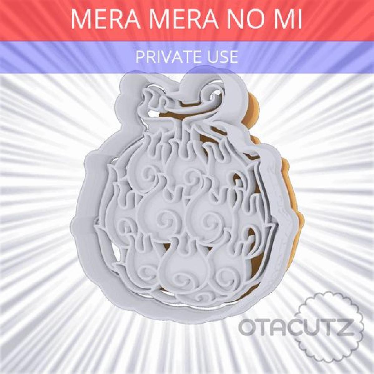 Mera Mera no Mi Cortador de Biscoitos / Uma Peca