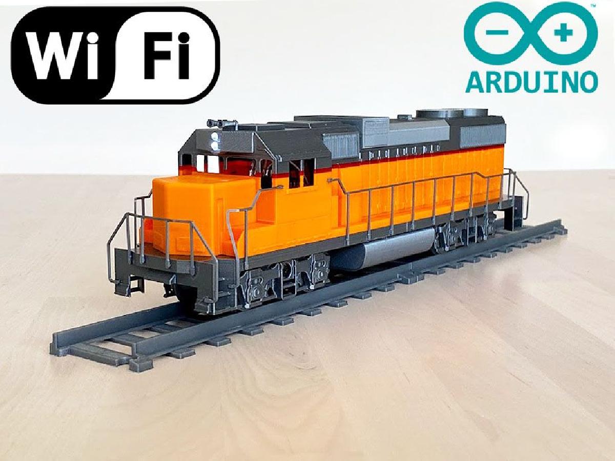 Locomotiva de carga inspirada na EMD GP38/39 para a OS Railway