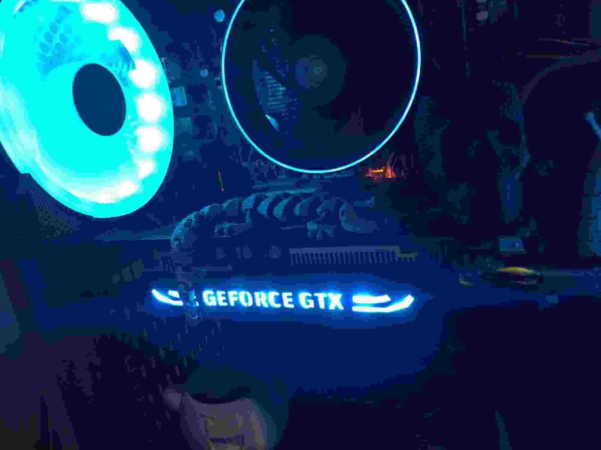 GPU Gtx GeForce RGB 1660