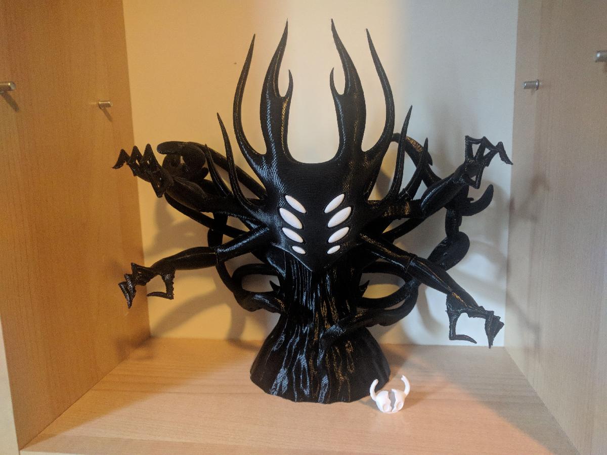 Hollow Knight: Senhor das Sombras / Deus dos deuses