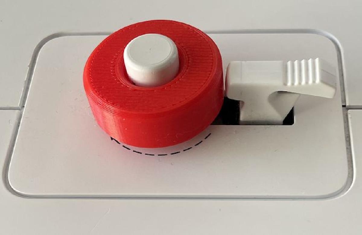 Trava de Bobina Bernina