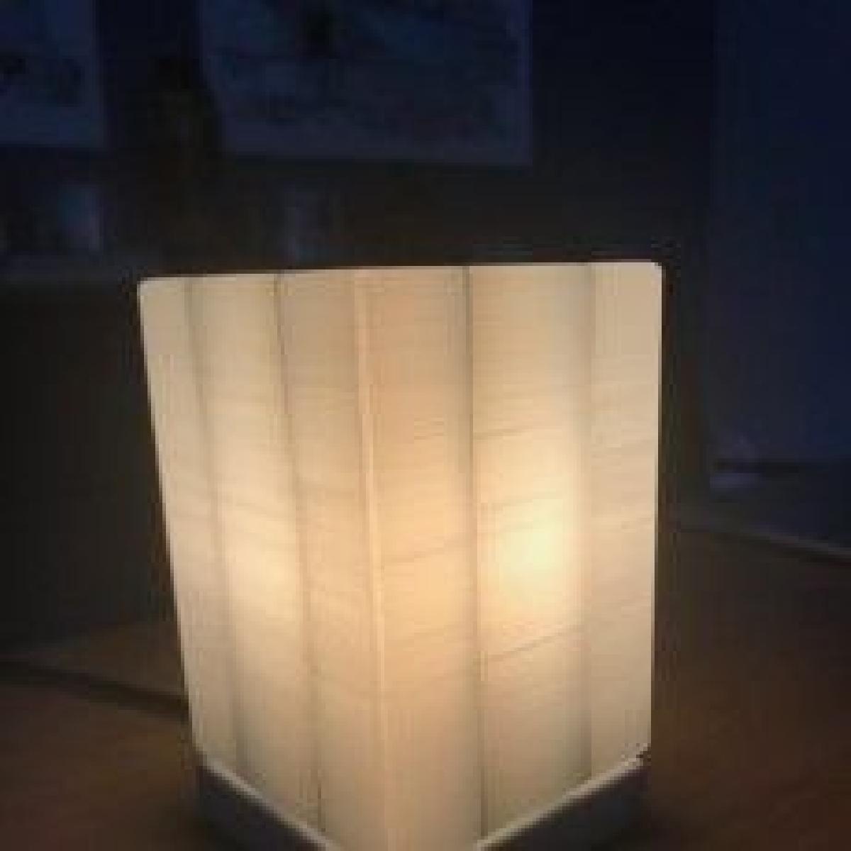 Lampada estilo japones