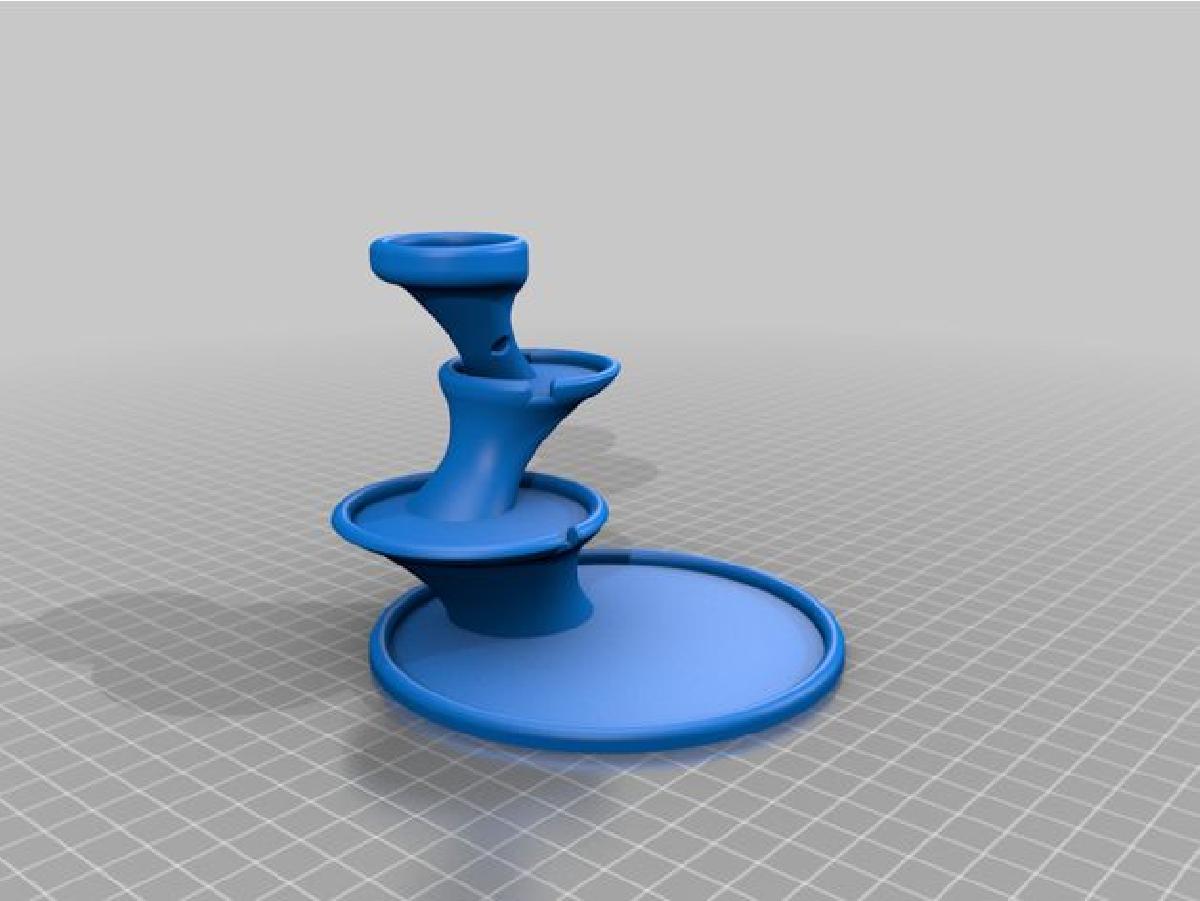 Cascata de fumaca   Casacada de humo