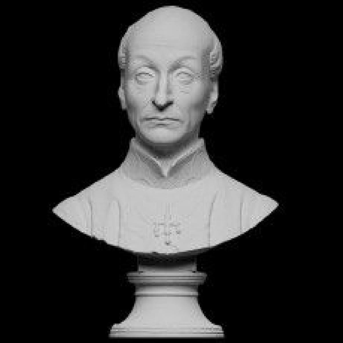 Retrato de Domenico Bertini