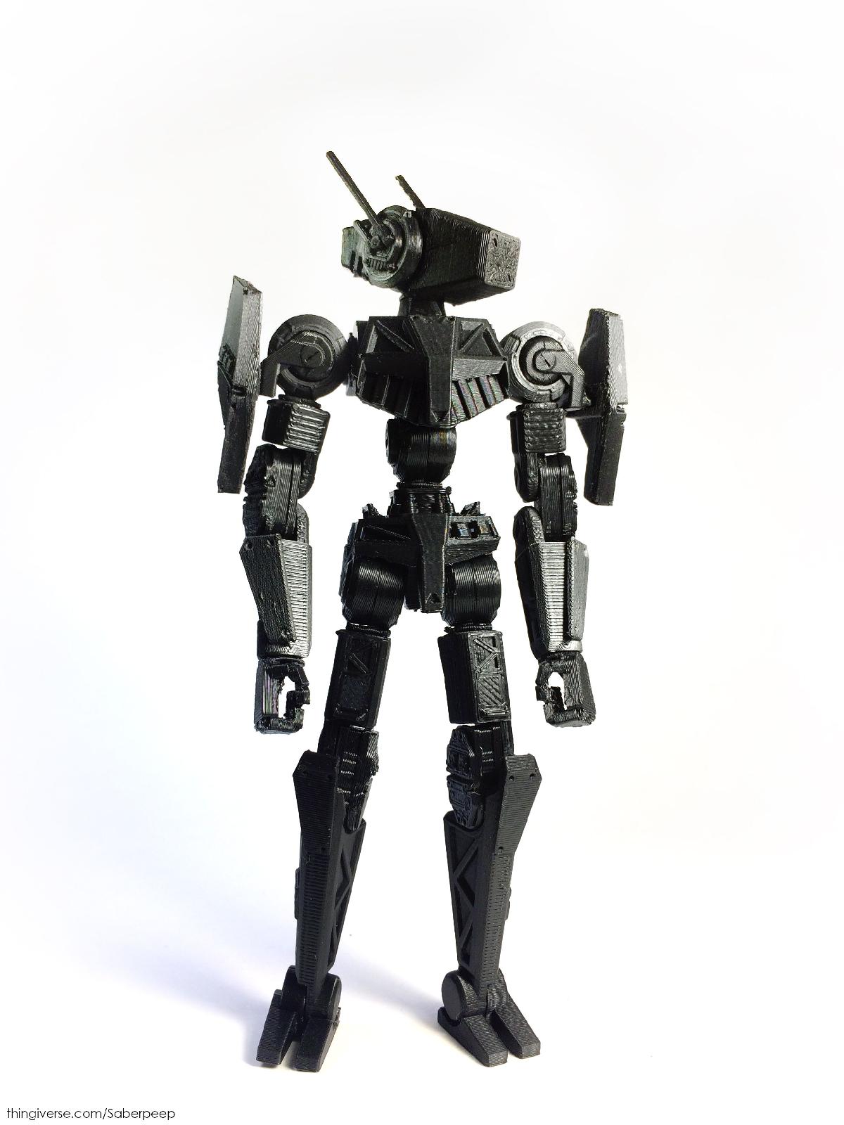 Snap Bots: Artemis   Boneco de Acao Montavel e Posicionavel