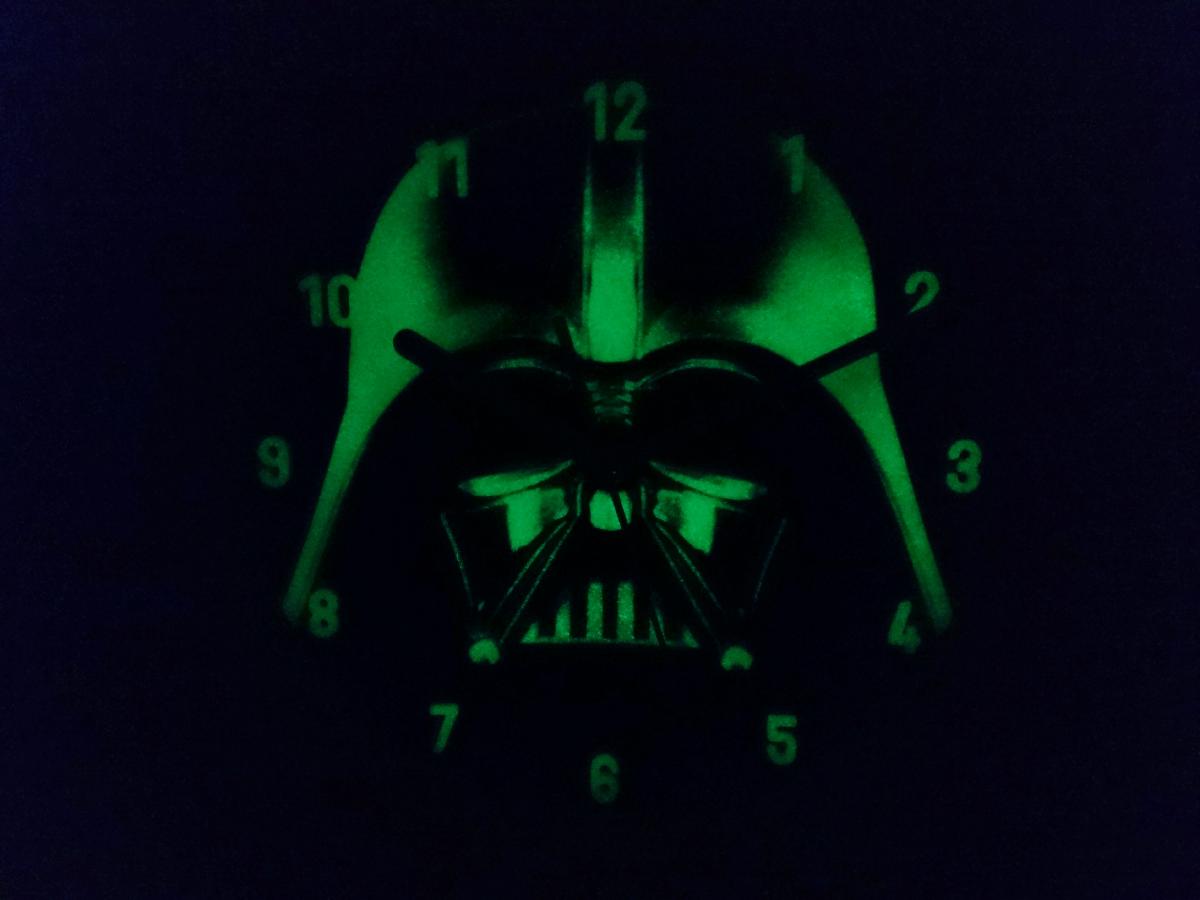 Relogio Star Wars Darth Vader