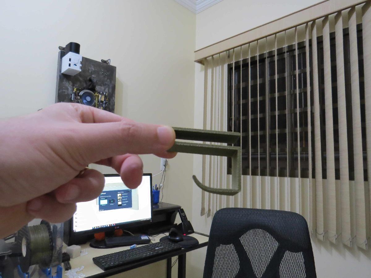 Gancho para bucha de banheiro |