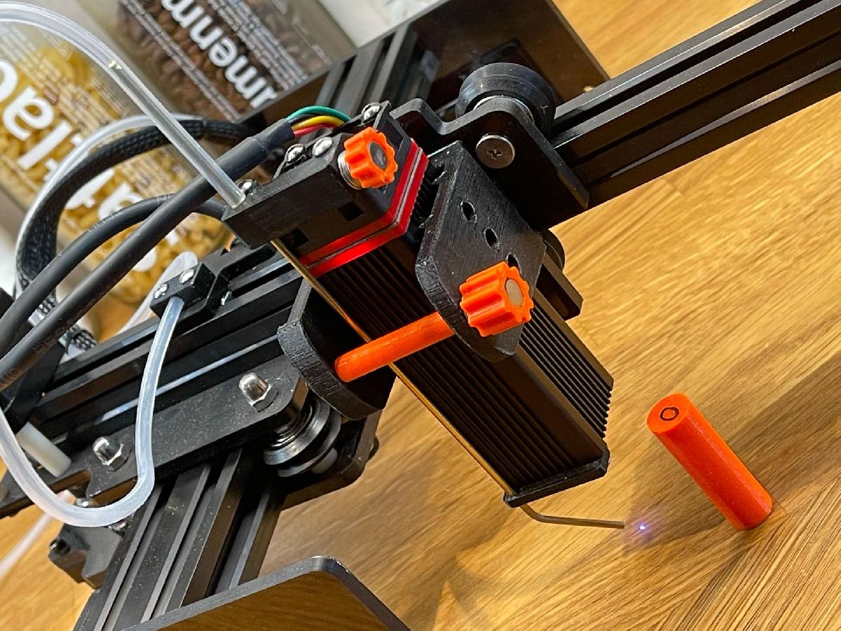 Laser NEJE Master 2S Foco Fixo Deslizante com Assistencia de Ar